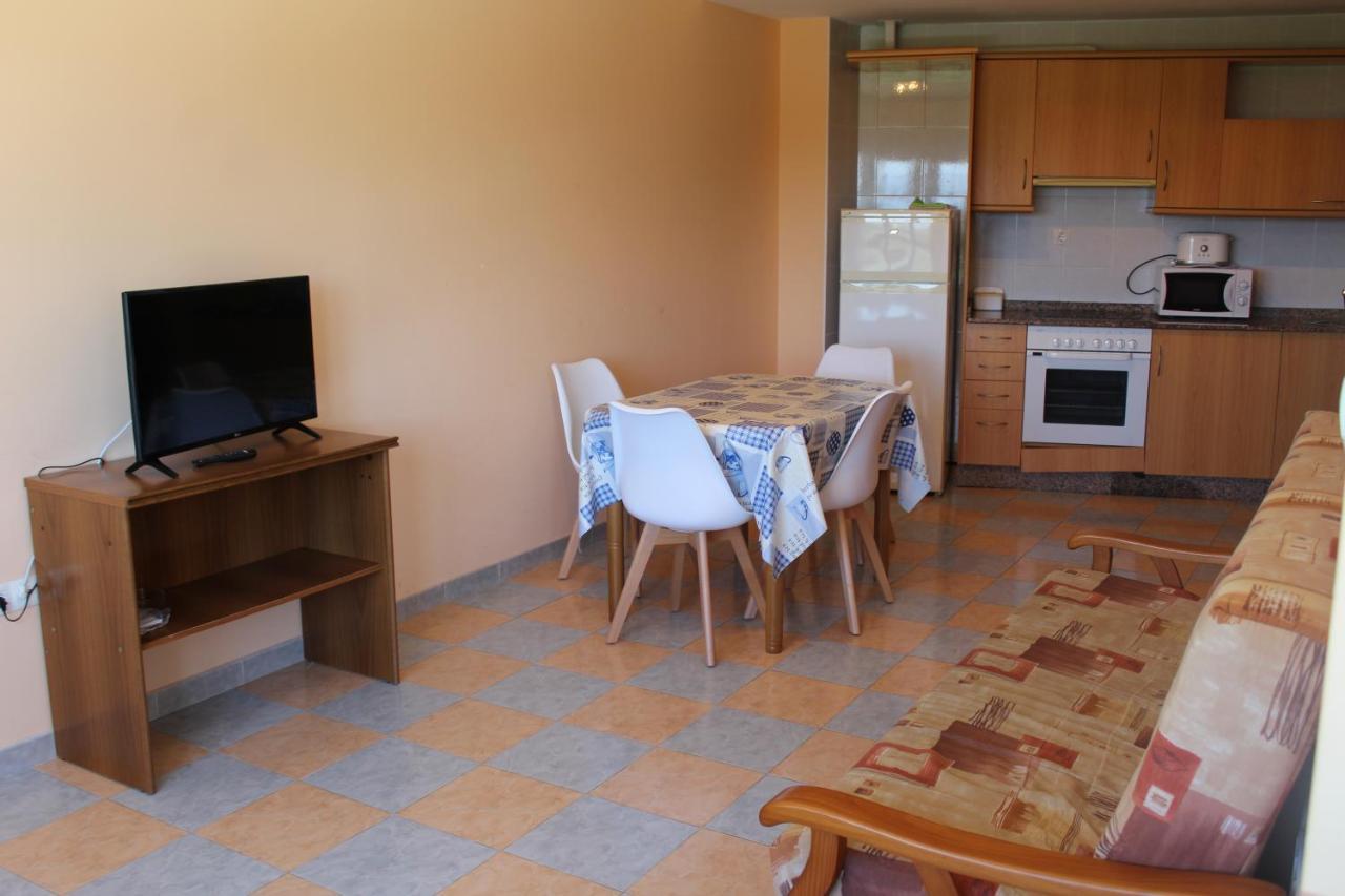 Apartamentos Los Gemelos Foz Ngoại thất bức ảnh