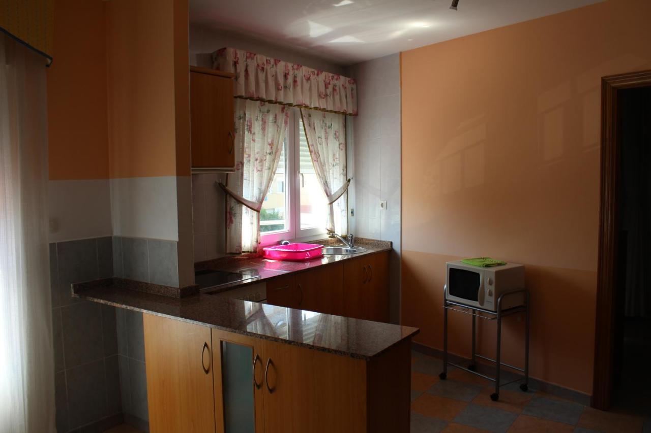 Apartamentos Los Gemelos Foz Ngoại thất bức ảnh