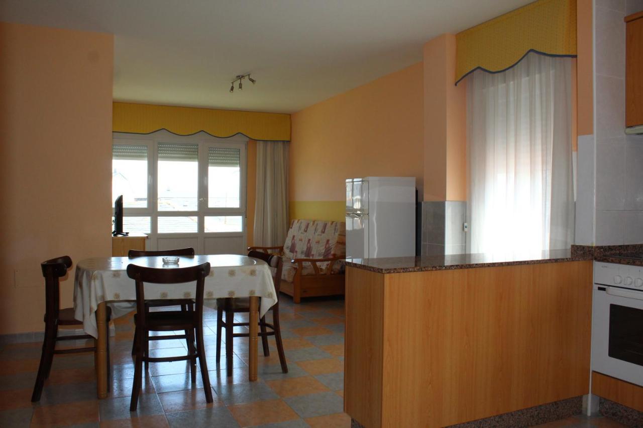 Apartamentos Los Gemelos Foz Ngoại thất bức ảnh